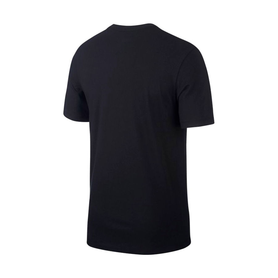 Nike M J Jm Classics Ss Crew Camiseta Manga Corta negro de hombre lifestyle