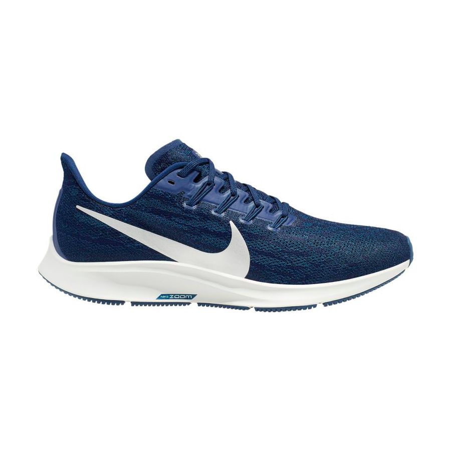 Nike Air Zoom Pegasus 36 Tenis azul de hombre para correr