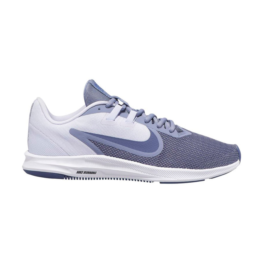 Nike Wmns Nike Downshifter 9 Tenis gris de mujer para correr