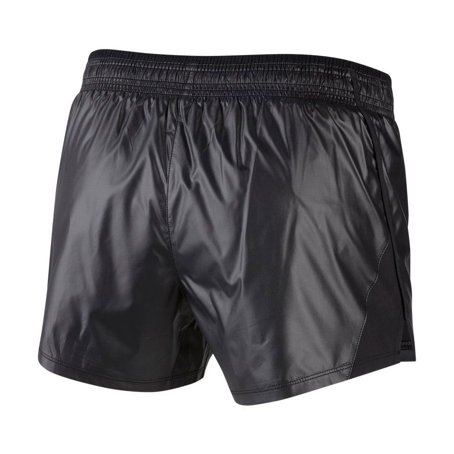 Nike W Nk 10K Short Glam Gx Pantaloneta negro de mujer para correr