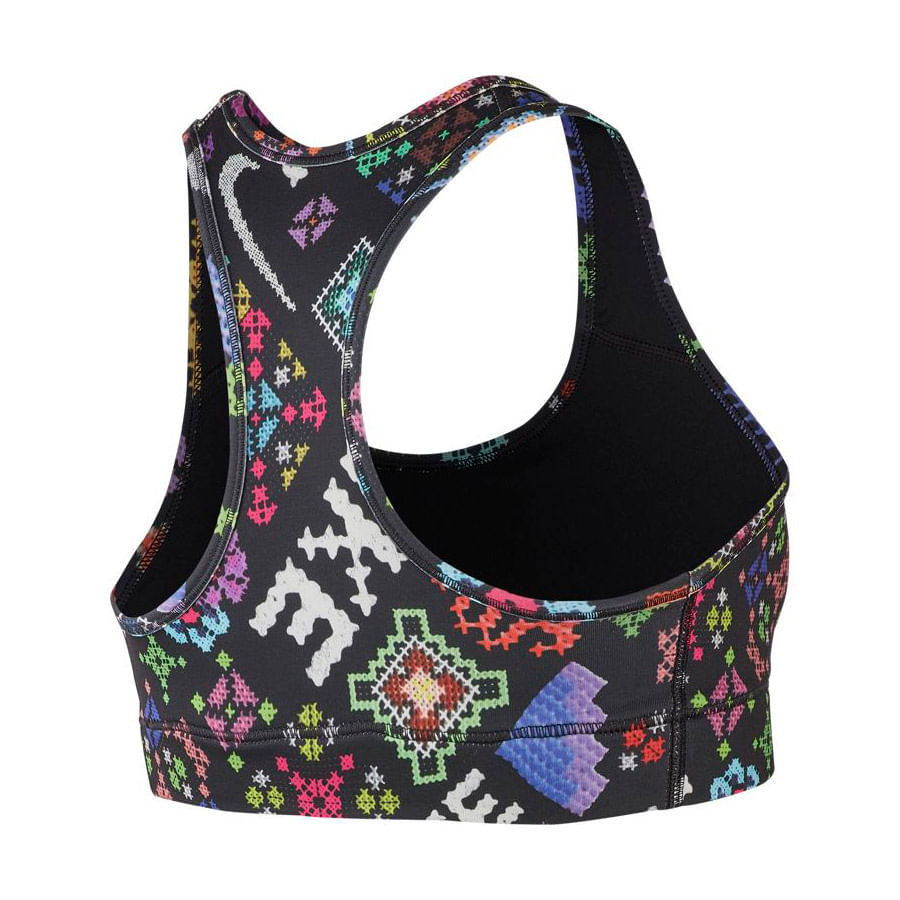 Nike Vcty Bra Hyper Flora Prt Top multicolor de mujer para entrenamiento