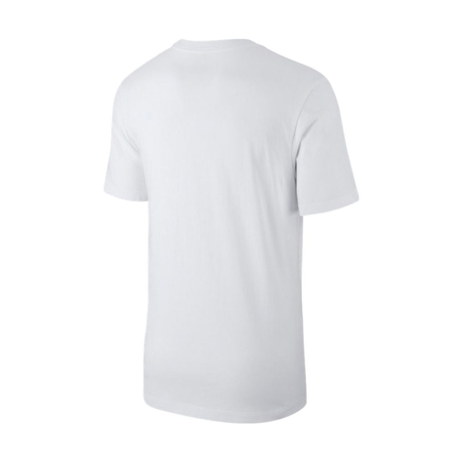 Nike M Nsw Ss Tee Fw Cltr 4 Camiseta Manga Corta blanco de hombre lifestyle