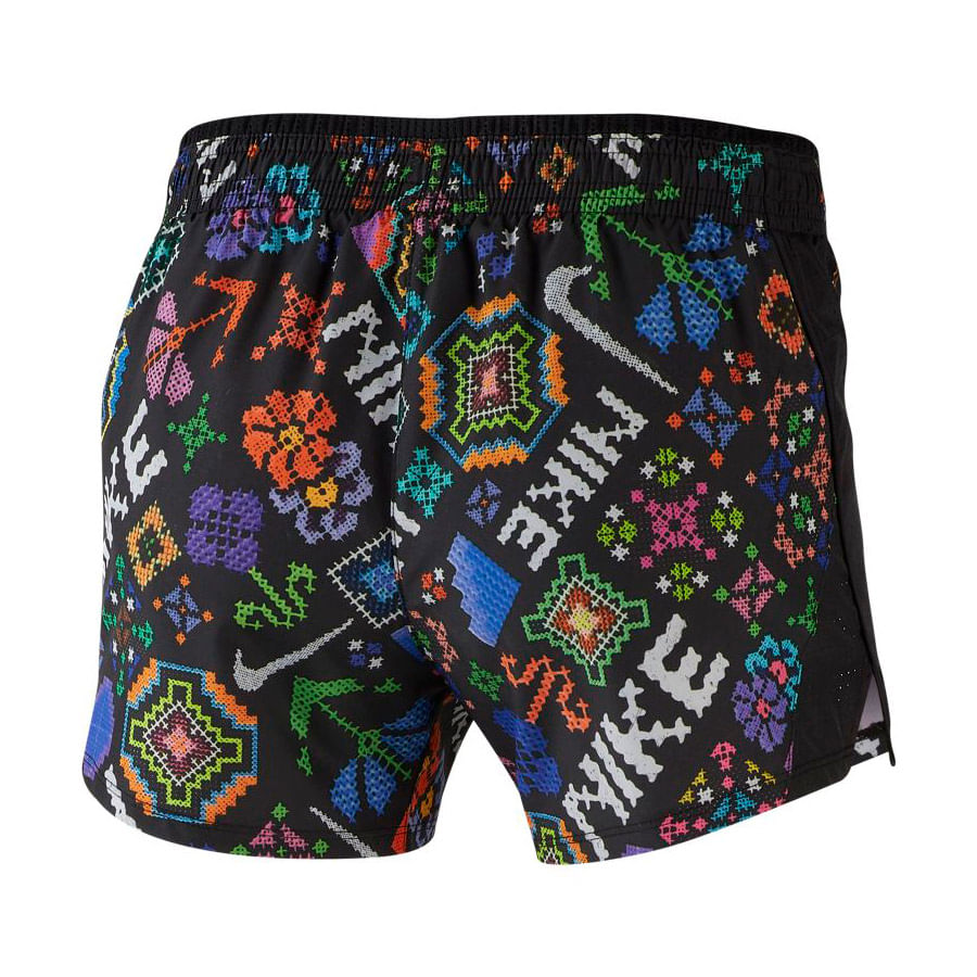 Nike W Nk 10K Short Flora Pantaloneta multicolor de mujer para correr