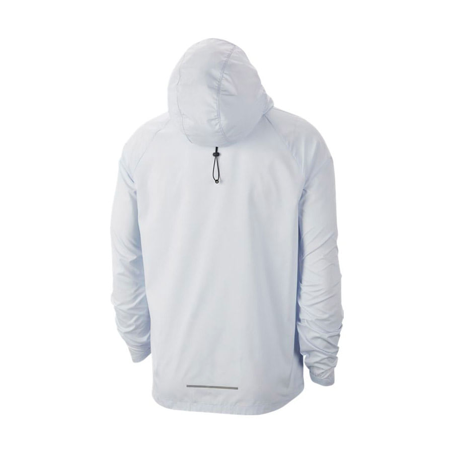 Nike M Nk Essntl Jkt Flash Po Air Chaqueta gris de hombre para correr