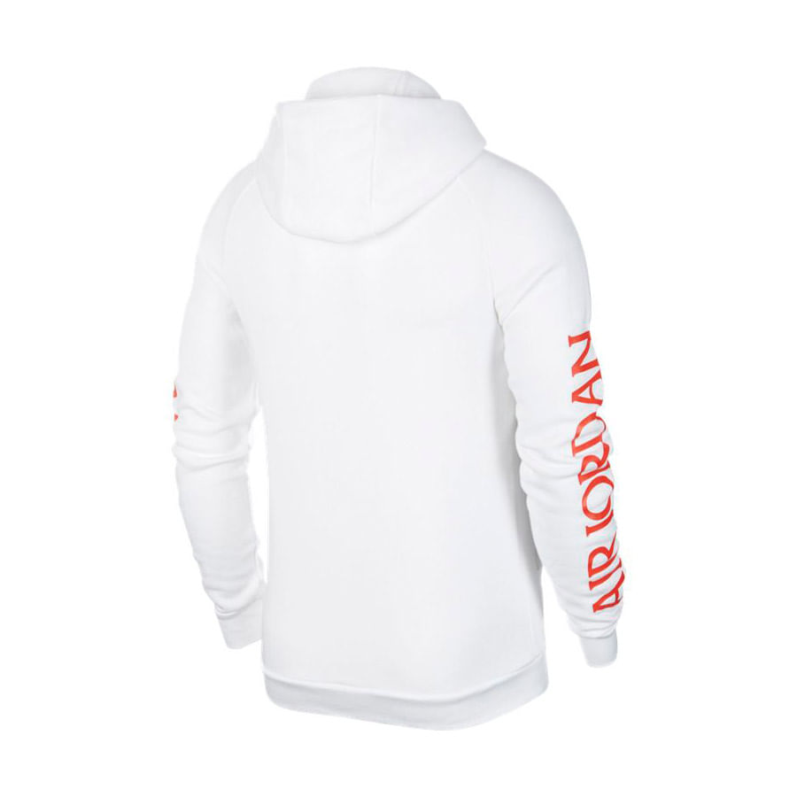 Nike M J Jumpman Classics Flc Po Buzo blanco de hombre lifestyle