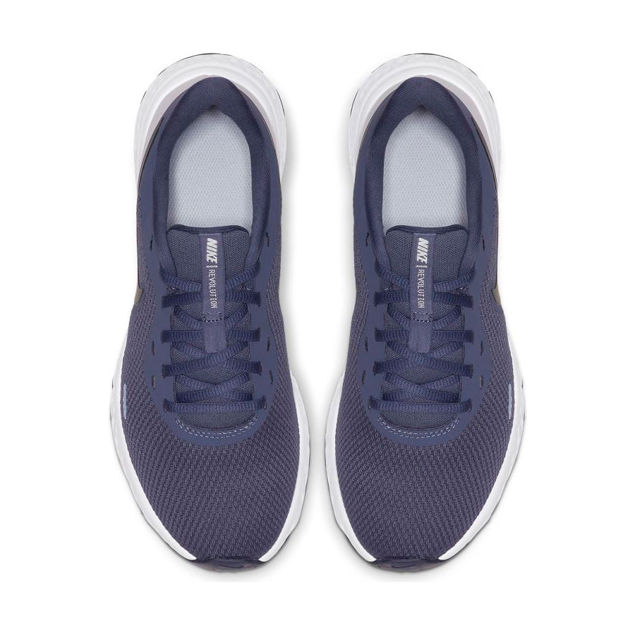 Nike Wmns Nike Revolution 5 Tenis morado de mujer para correr