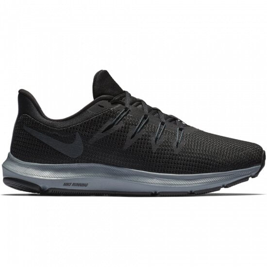 Nike Wmns Nike Quest Tenis negro de mujer para correr