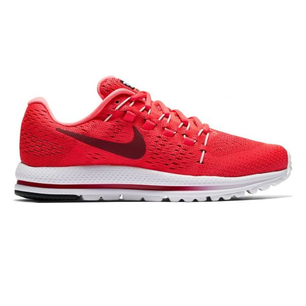 Nike Wmns Nike Air Zoom Vomero 12 Tenis rojo de mujer para correr