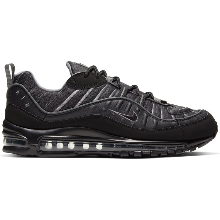 Nike Air Max 98 Tenis negro de hombre lifestyle