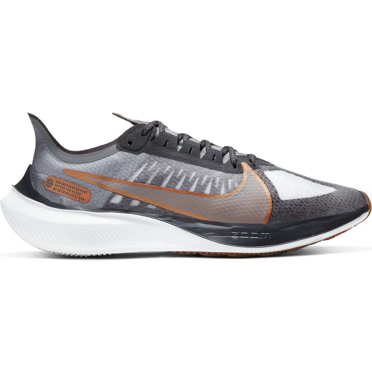 Nike Zoom Gravity Tenis gris de hombre para correr