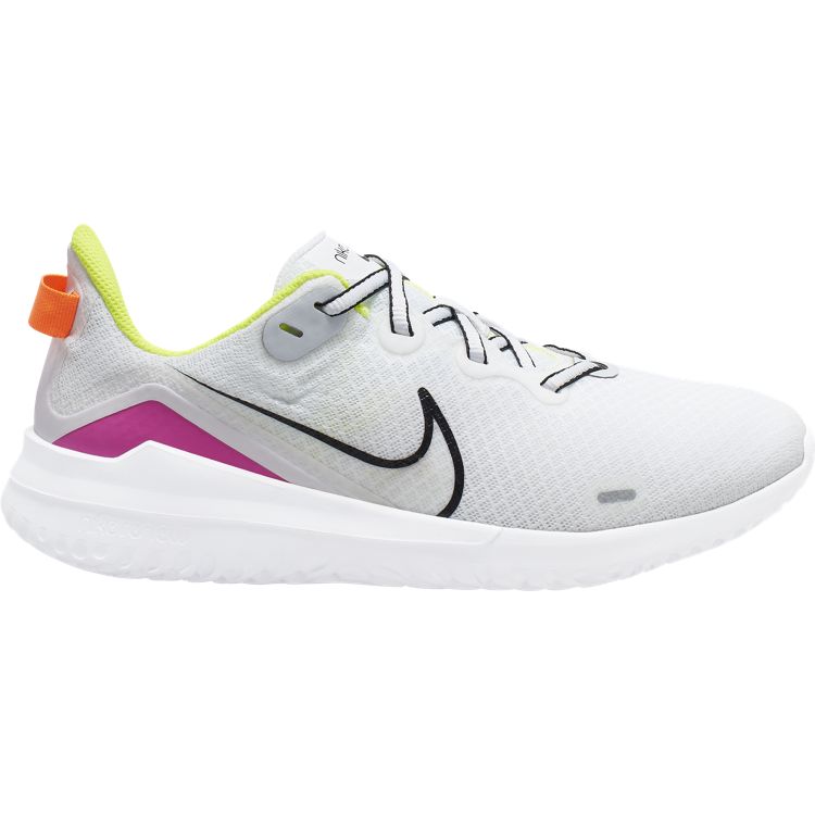 Nike Wmns Nike Renew Ride Tenis blanco de mujer para correr