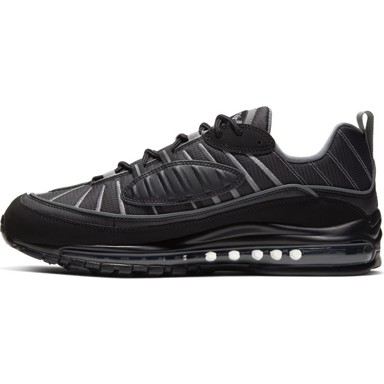 Nike Air Max 98 Tenis negro de hombre lifestyle