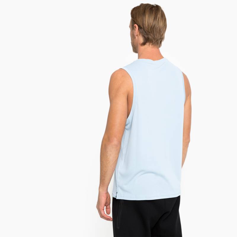 Nike M Nk Superset Top Tank Camiseta Manga Sisa azul de hombre para entrenamiento