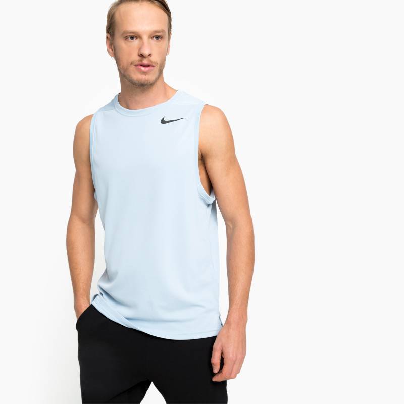 Nike M Nk Superset Top Tank Camiseta Manga Sisa azul de hombre para entrenamiento
