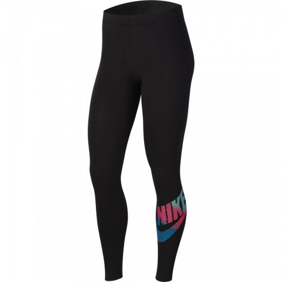 Nike W Nsw Ftr Fem Club Tight Licra negro de mujer lifestyle