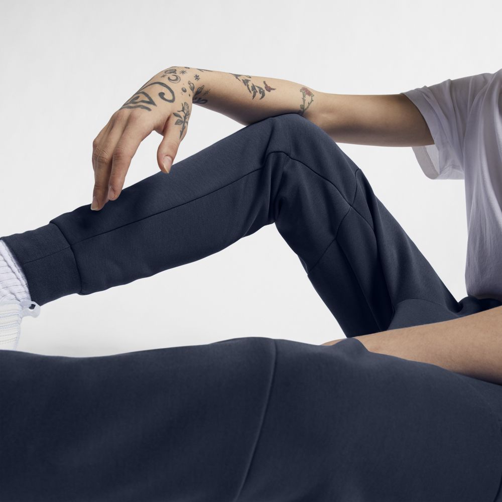 Nike M Nsw Tch Flc Jggr Pantalón azul de hombre lifestyle