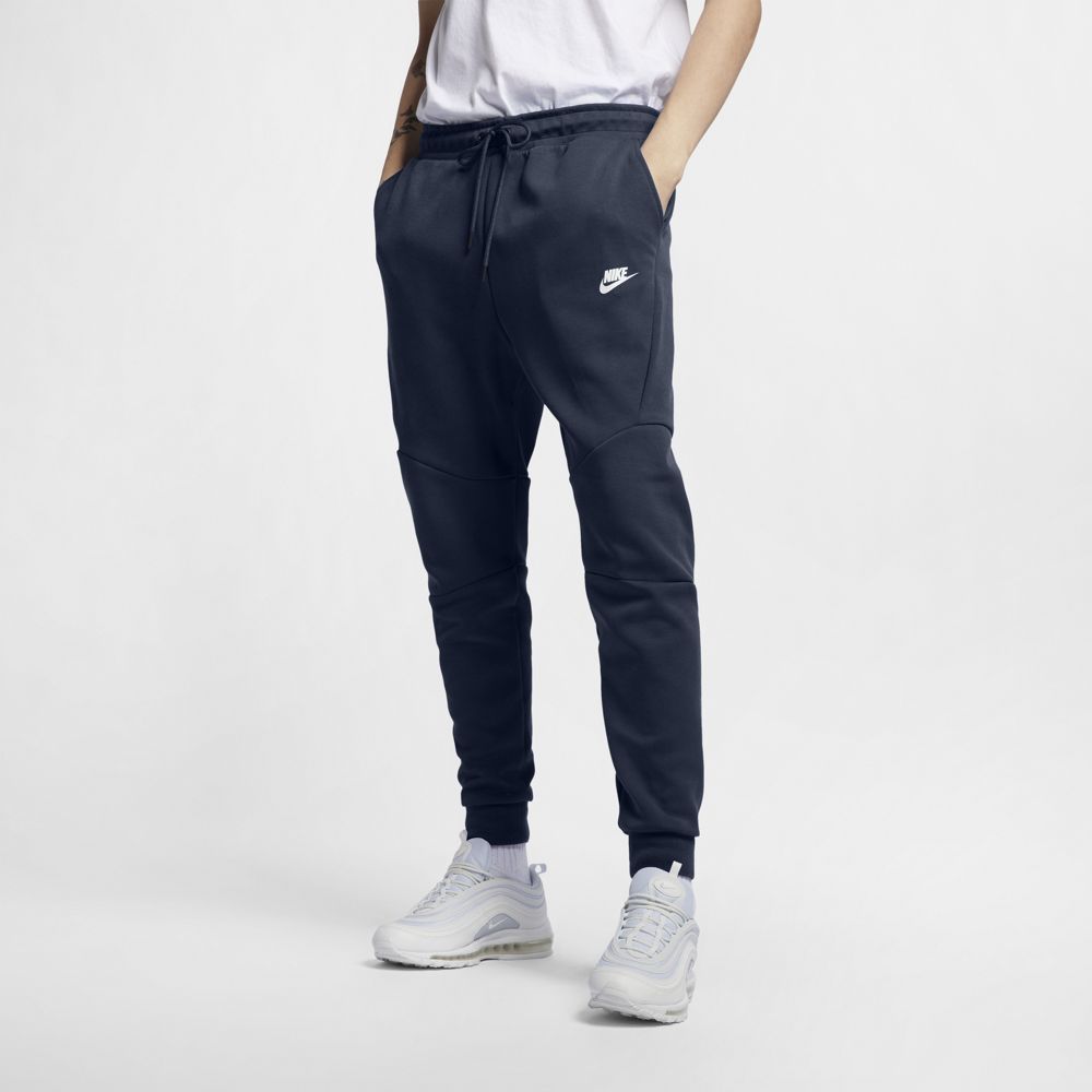 Nike M Nsw Tch Flc Jggr Pantalón azul de hombre lifestyle