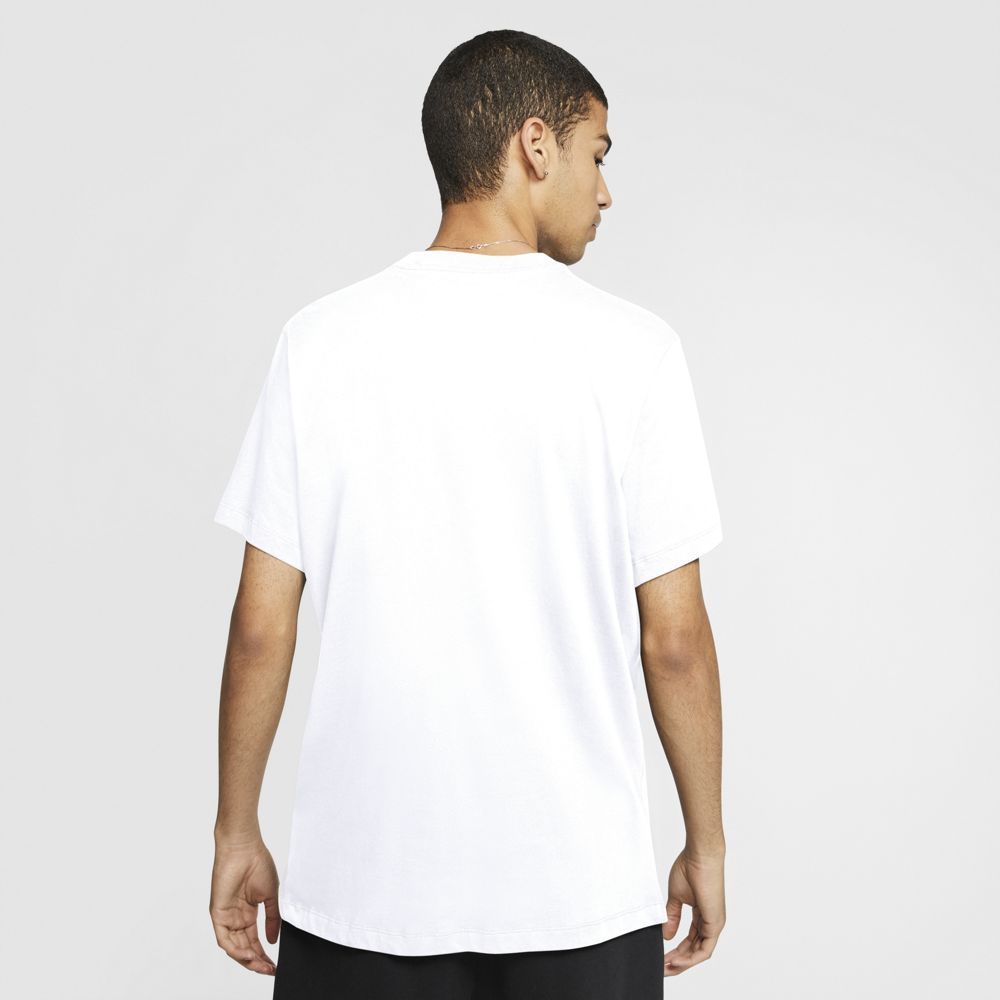Nike M Nsw Jdi Bumper Camiseta Manga Corta blanco de hombre lifestyle