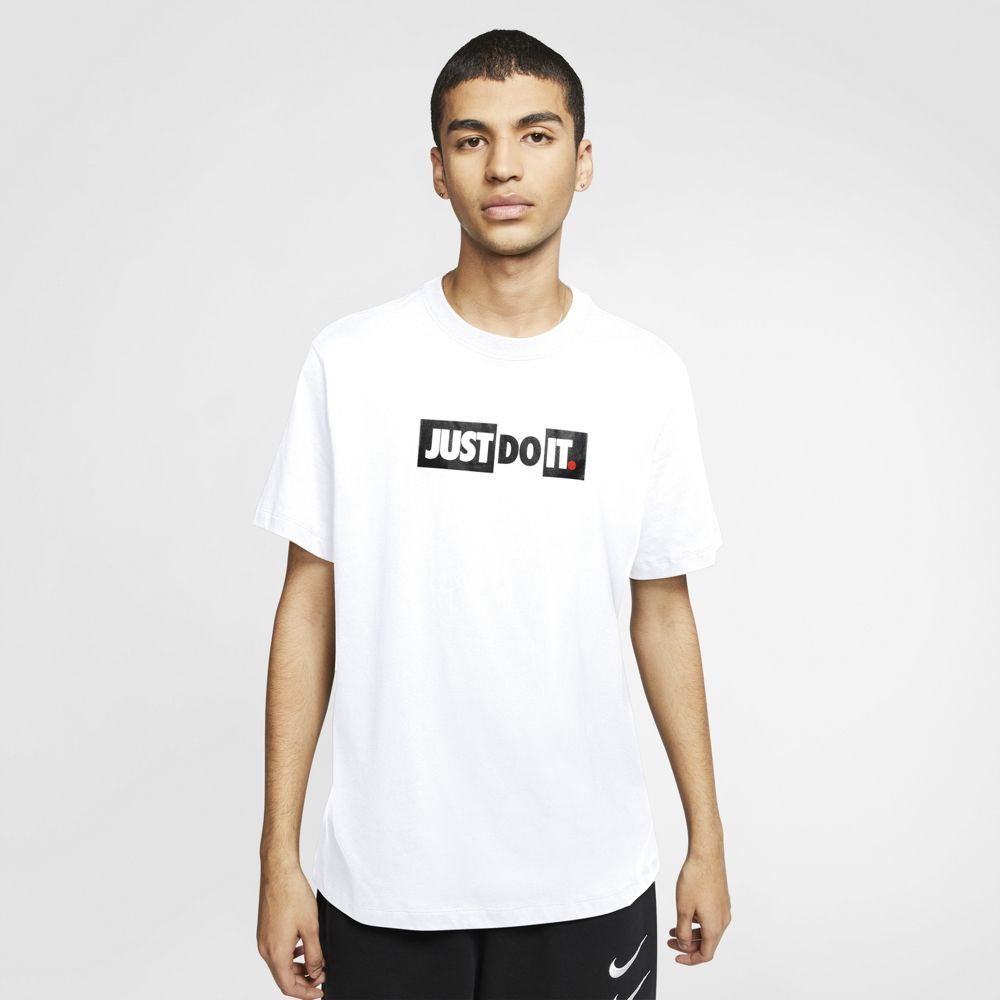 Nike M Nsw Jdi Bumper Camiseta Manga Corta blanco de hombre lifestyle