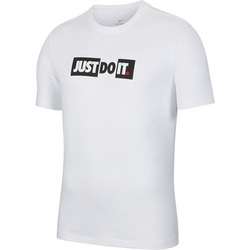 Nike M Nsw Jdi Bumper Camiseta Manga Corta blanco de hombre lifestyle