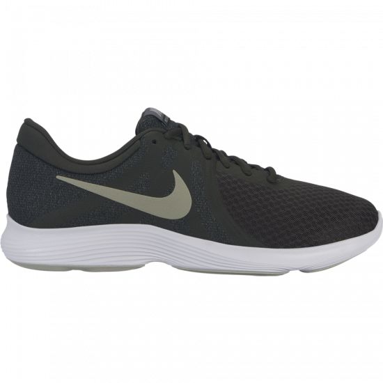 Nike Revolution 4 Tenis verde de hombre para correr