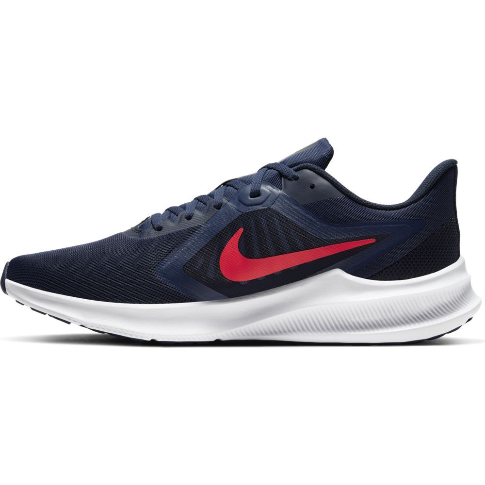 Nike Downshifter 10 Tenis azul de hombre para correr