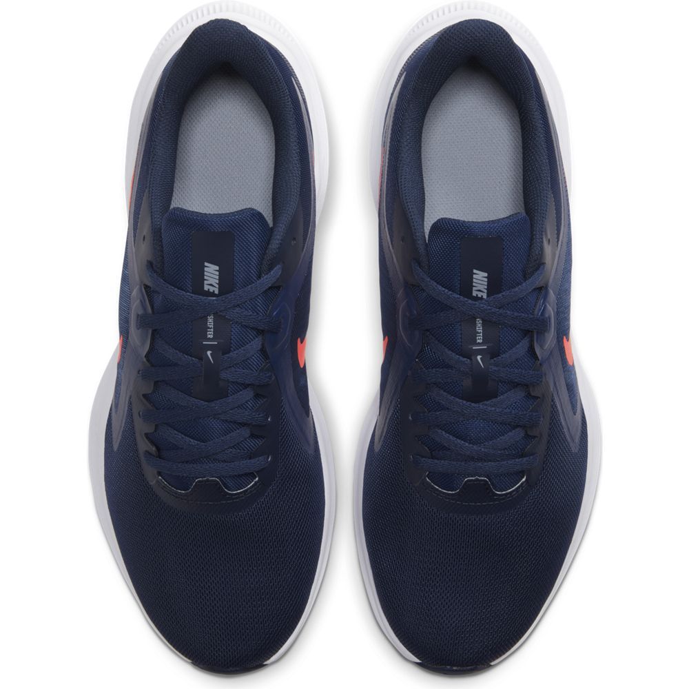 Nike Downshifter 10 Tenis azul de hombre para correr