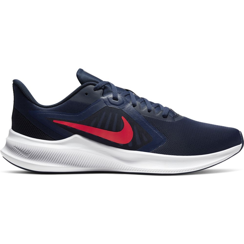 Nike Downshifter 10 Tenis azul de hombre para correr
