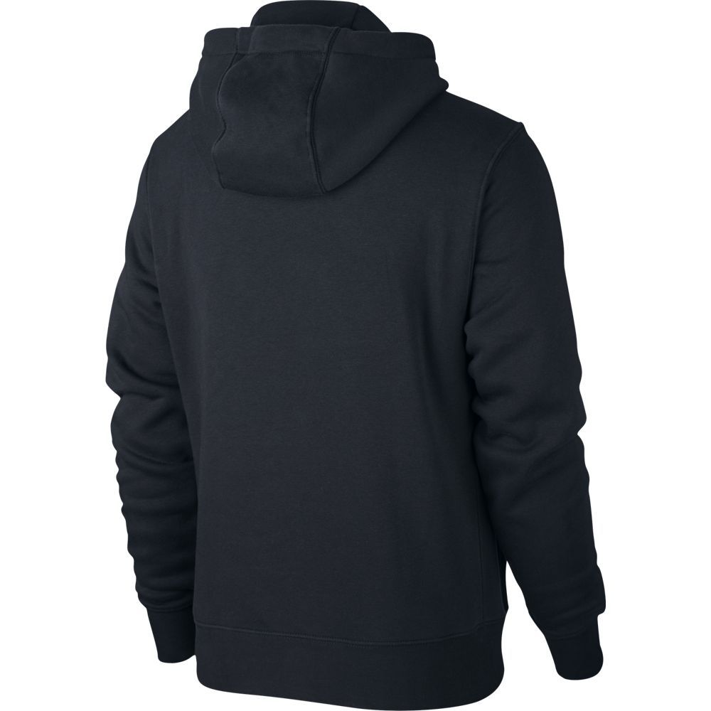 Nike M Nsw Swoosh Hoodie Po Ft Buzo negro de hombre lifestyle