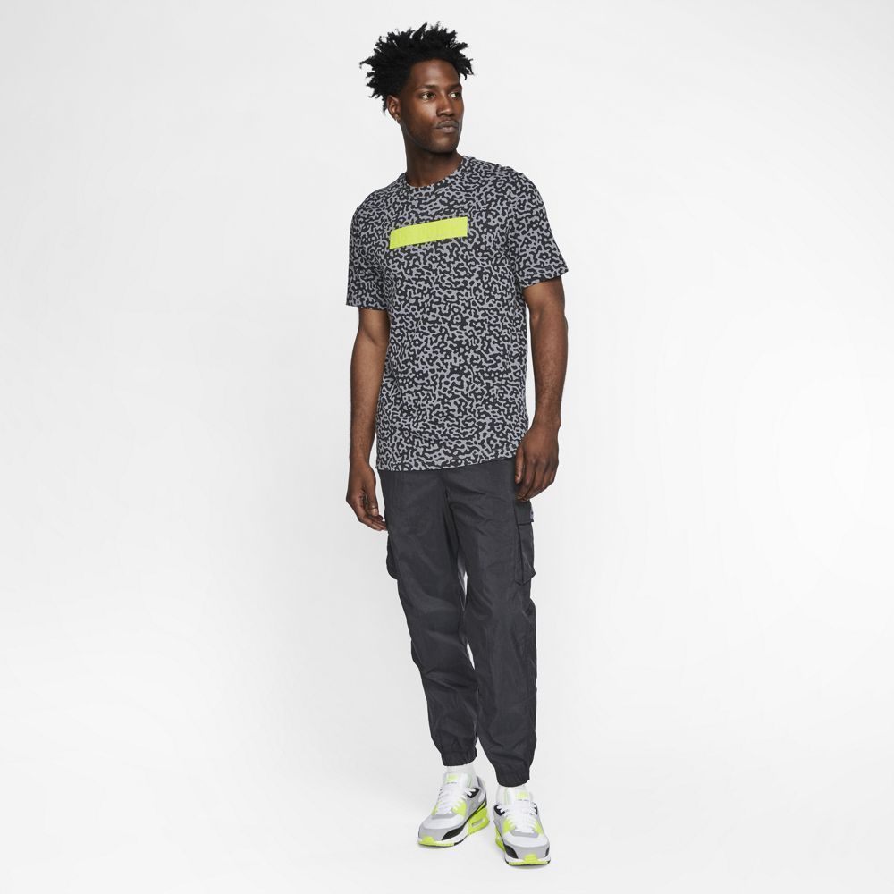 Nike M Nsw Tee Aqua Jdi Camiseta Manga Corta gris de hombre lifestyle