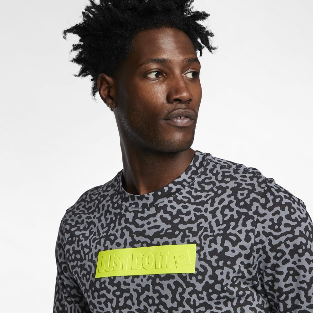 Nike M Nsw Tee Aqua Jdi Camiseta Manga Corta gris de hombre lifestyle