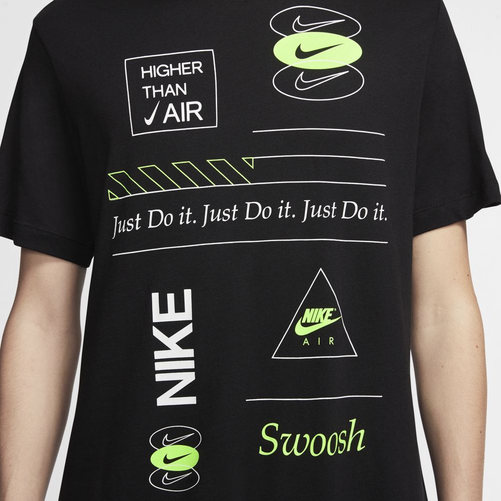 Nike M Nsw Pack 2 Tee 3 Camiseta Manga Corta negro de hombre lifestyle