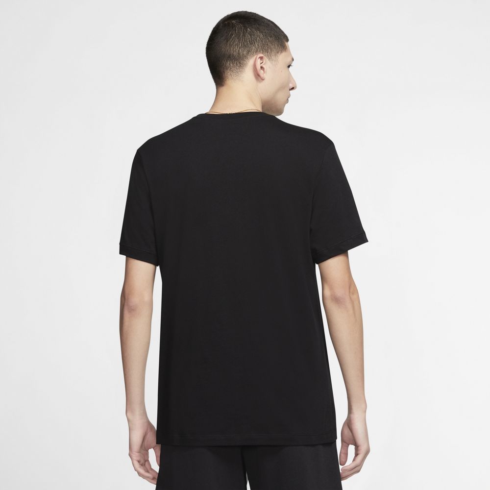 Nike M Nsw Pack 2 Tee 3 Camiseta Manga Corta negro de hombre lifestyle