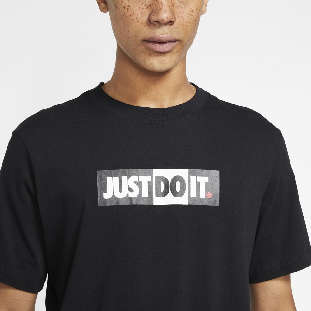 Nike M Nsw Jdi Bumper Camiseta Manga Corta negro de hombre lifestyle