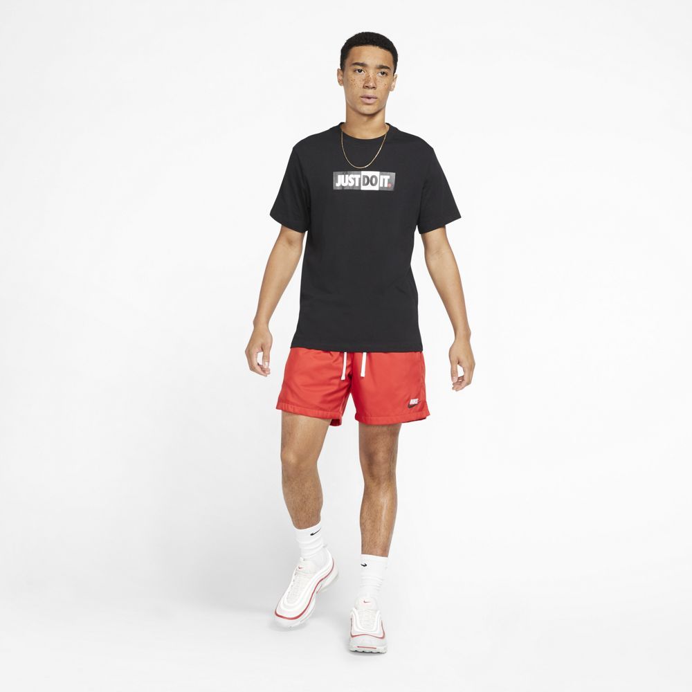 Nike M Nsw Jdi Bumper Camiseta Manga Corta negro de hombre lifestyle