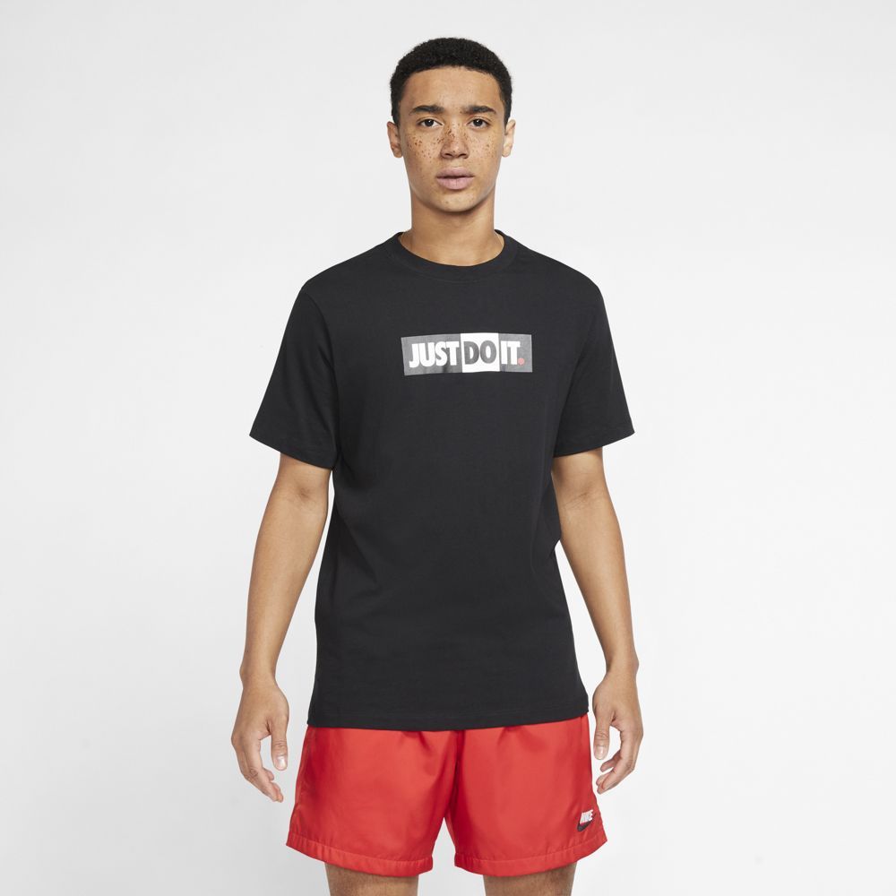 Nike M Nsw Jdi Bumper Camiseta Manga Corta negro de hombre lifestyle