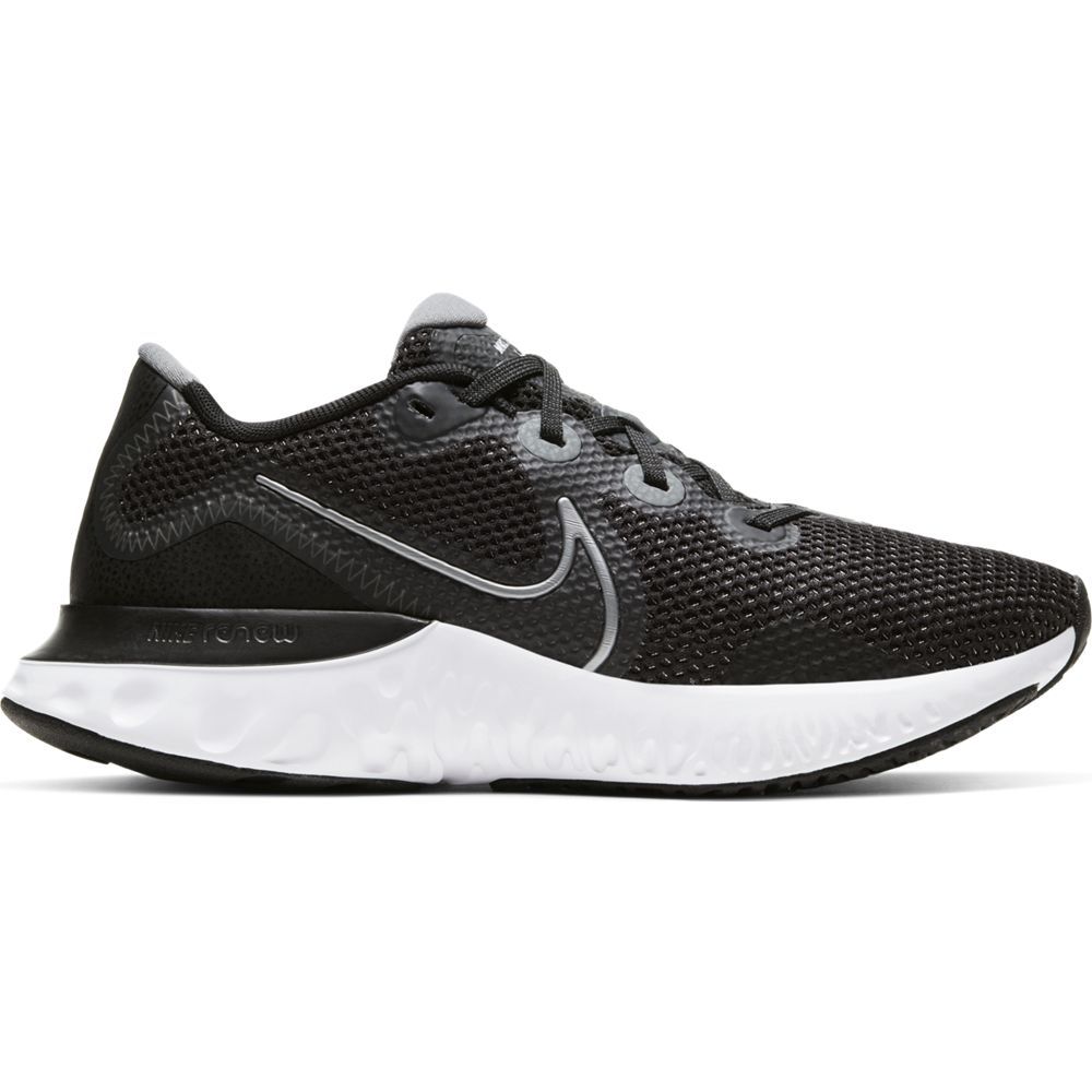 Nike Wmns Nike Renew Run Tenis negro de mujer para correr