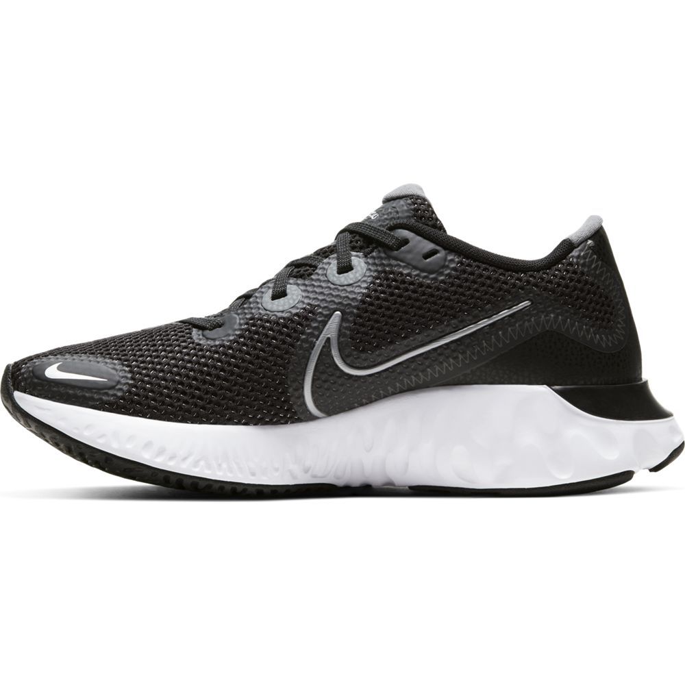 Nike Wmns Nike Renew Run Tenis negro de mujer para correr