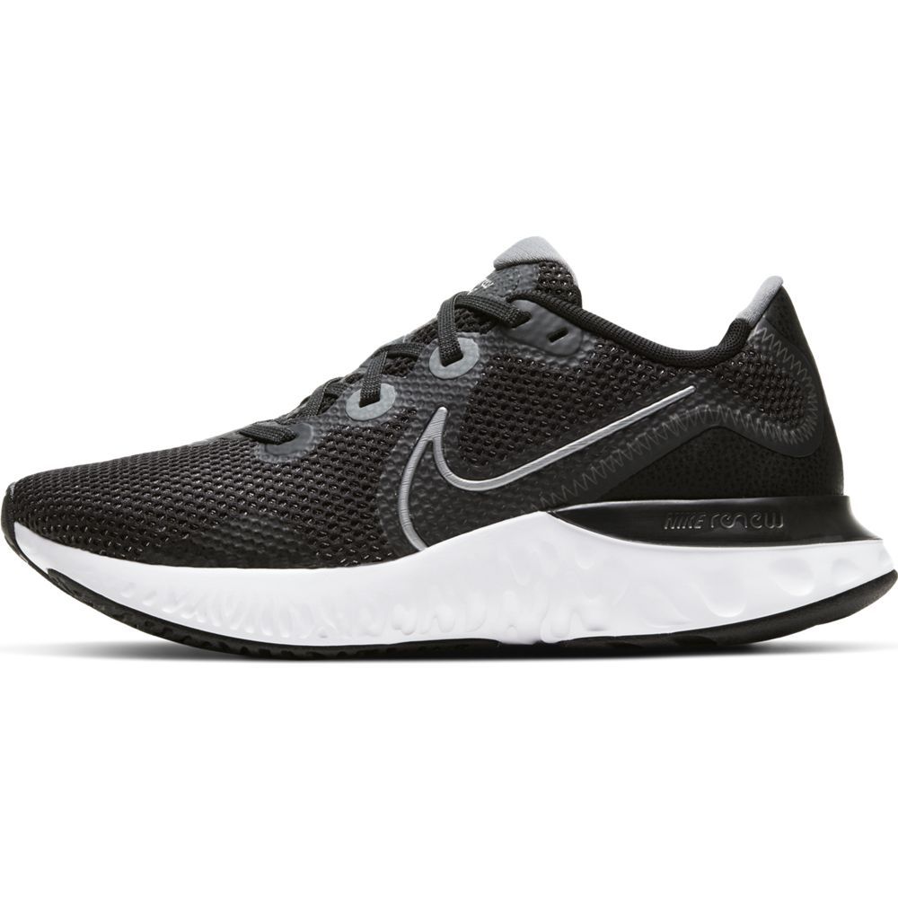 Nike Wmns Nike Renew Run Tenis negro de mujer para correr