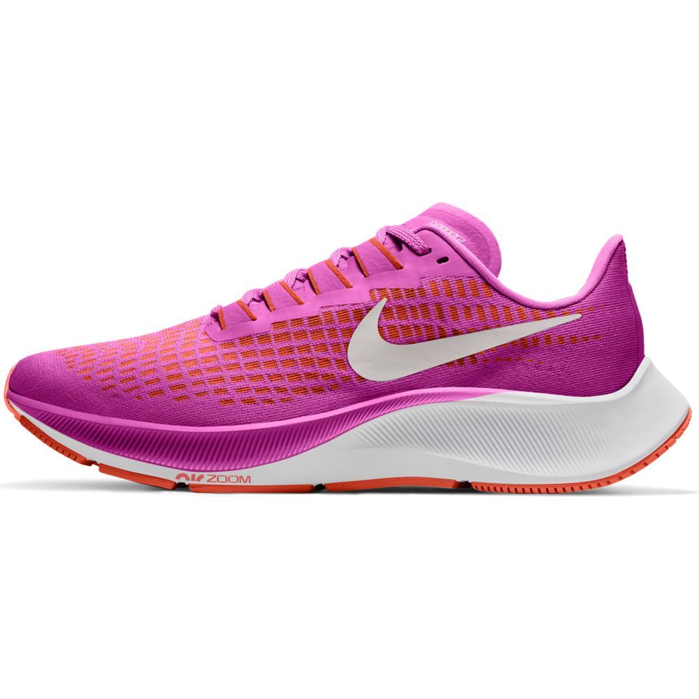 Nike Wmns Nike Air Zoom Pegasus 37 Tenis rosado de mujer para correr