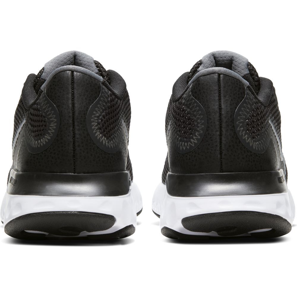Nike Wmns Nike Renew Run Tenis negro de mujer para correr