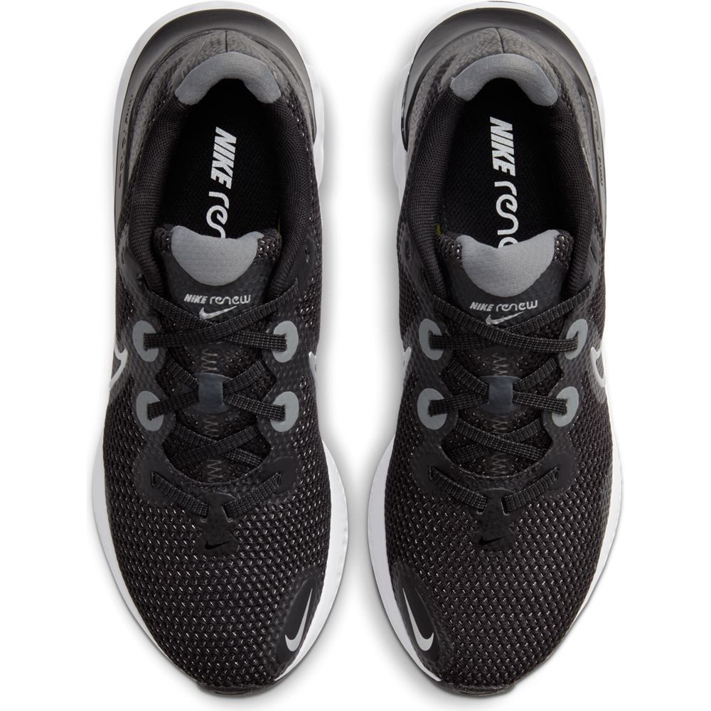 Nike Wmns Nike Renew Run Tenis negro de mujer para correr