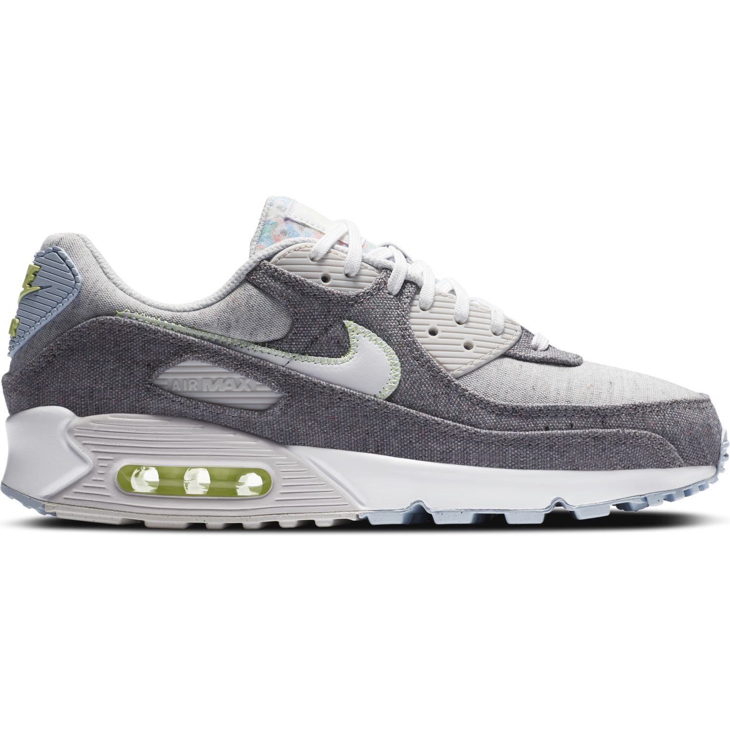 Nike Air Max 90 Nrg Tenis gris de hombre lifestyle