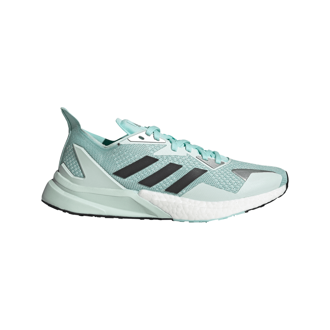 Adidas X9000L3 W Tenis verde de mujer para correr