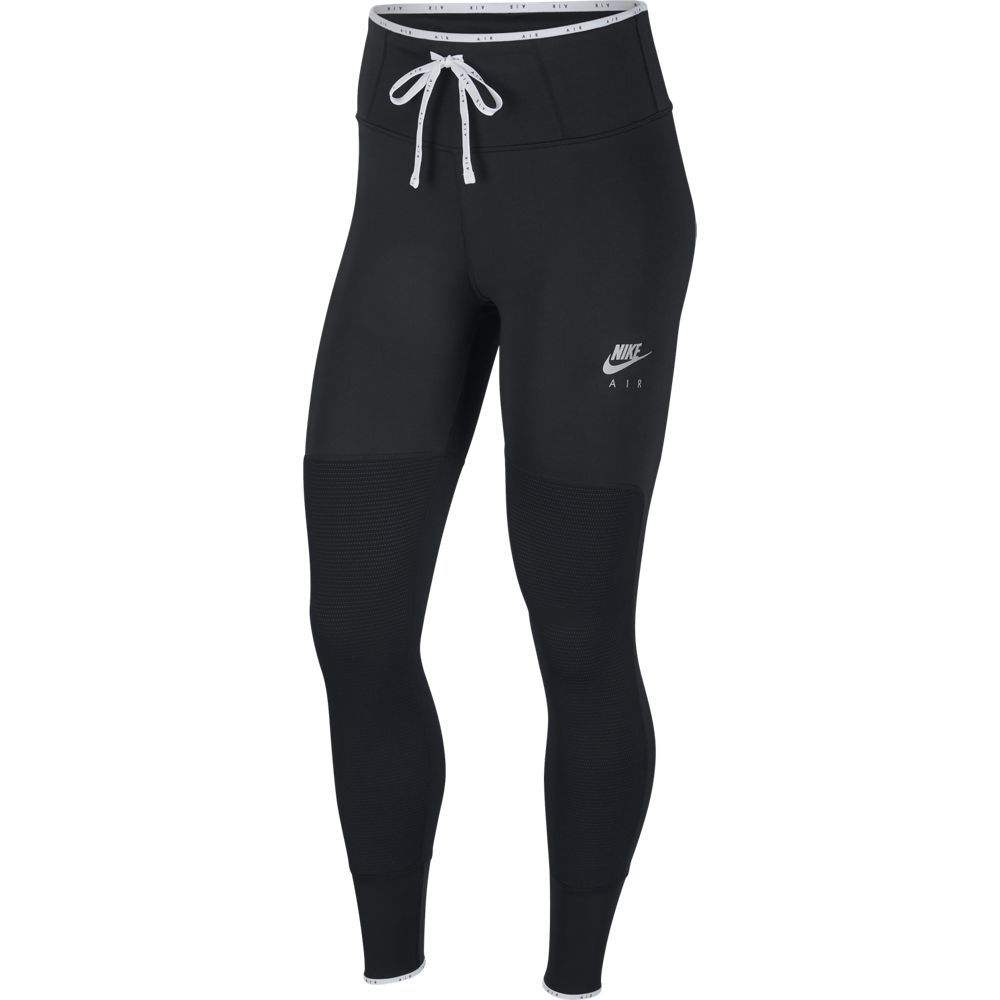 Nike W Nk Air 7_8 Tght Hr Licra negro de mujer para correr