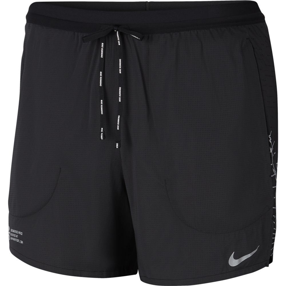 Nike M Nk Flex Stride 5In Bf Ff Gx Pantaloneta negro de hombre para correr
