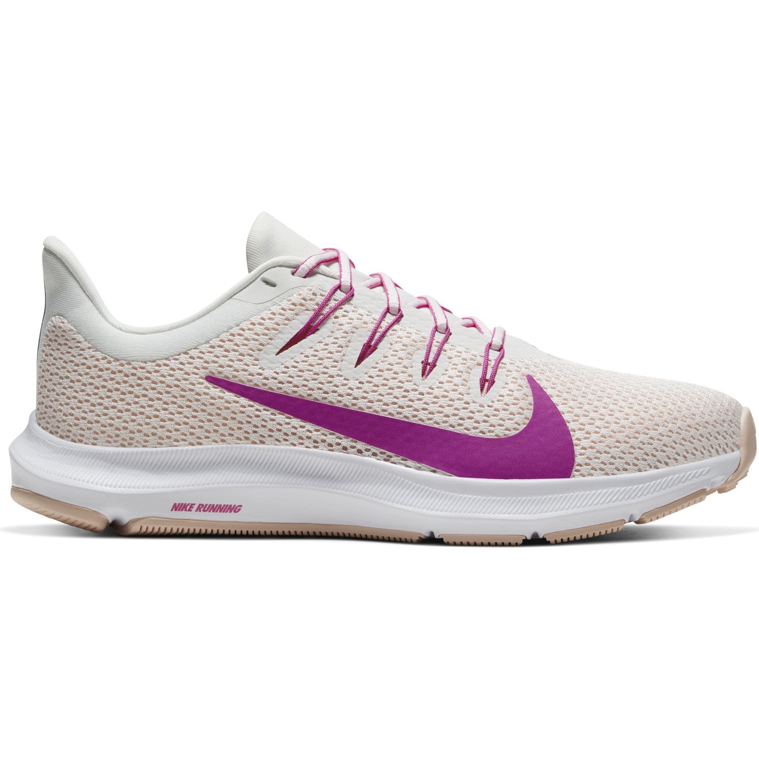 Nike Wmns Nike Quest 2 Tenis blanco de mujer para correr