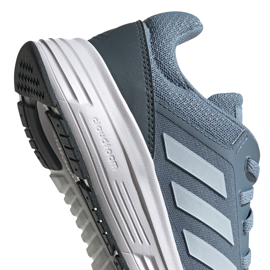 Adidas Galaxy 5 Tenis azul de mujer para correr
