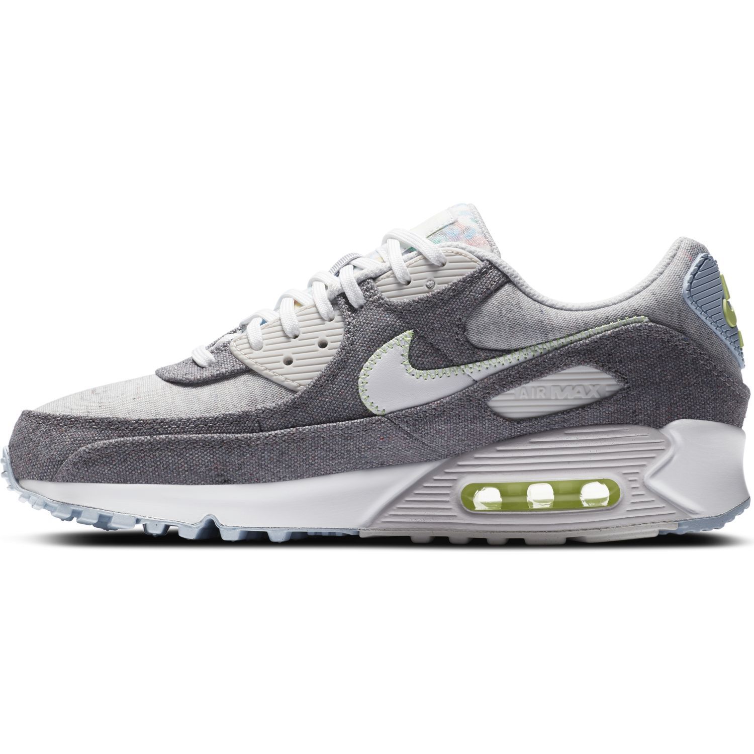 Nike Air Max 90 Nrg Tenis gris de hombre lifestyle