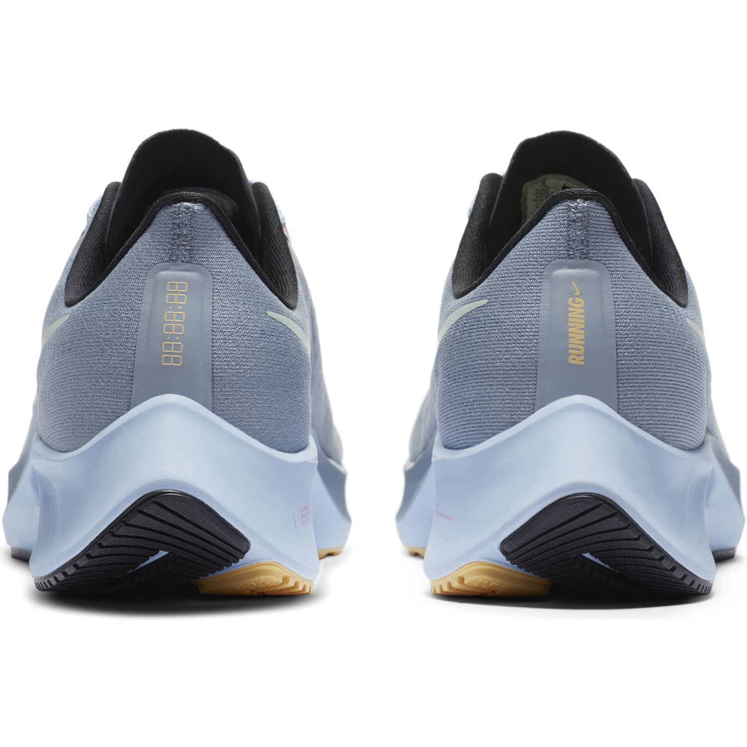 Nike Air Zoom Pegasus 37 Tenis gris de hombre para correr